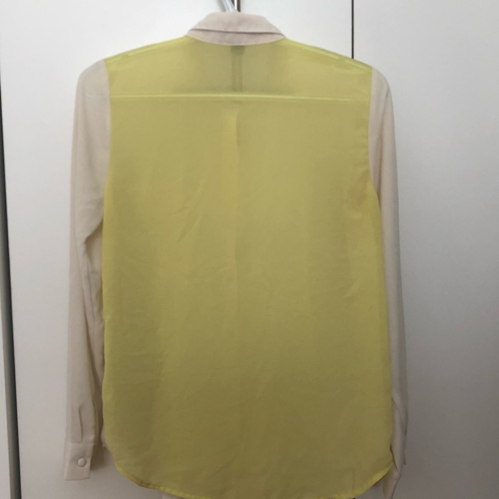 Color block button down - Picture 2 of 2